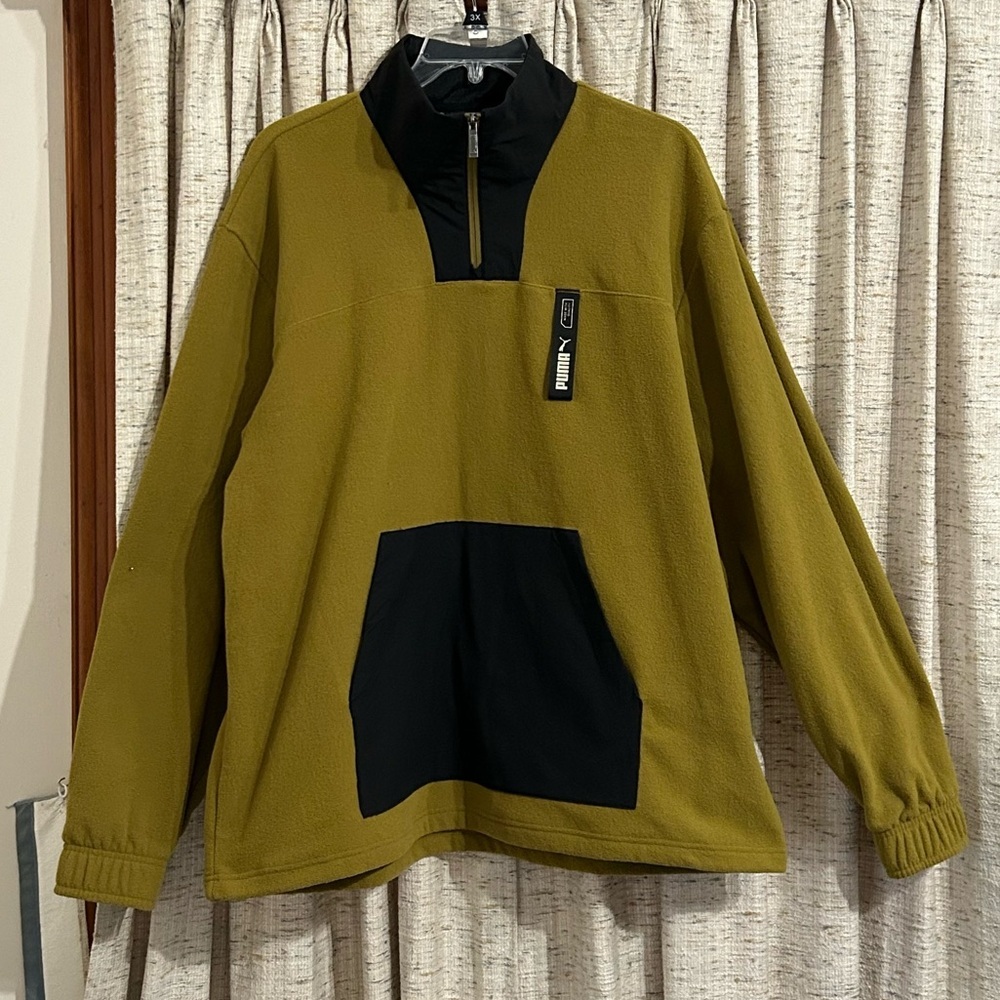 Puma Nu-tility Half Zip Sweatshirt - XXL